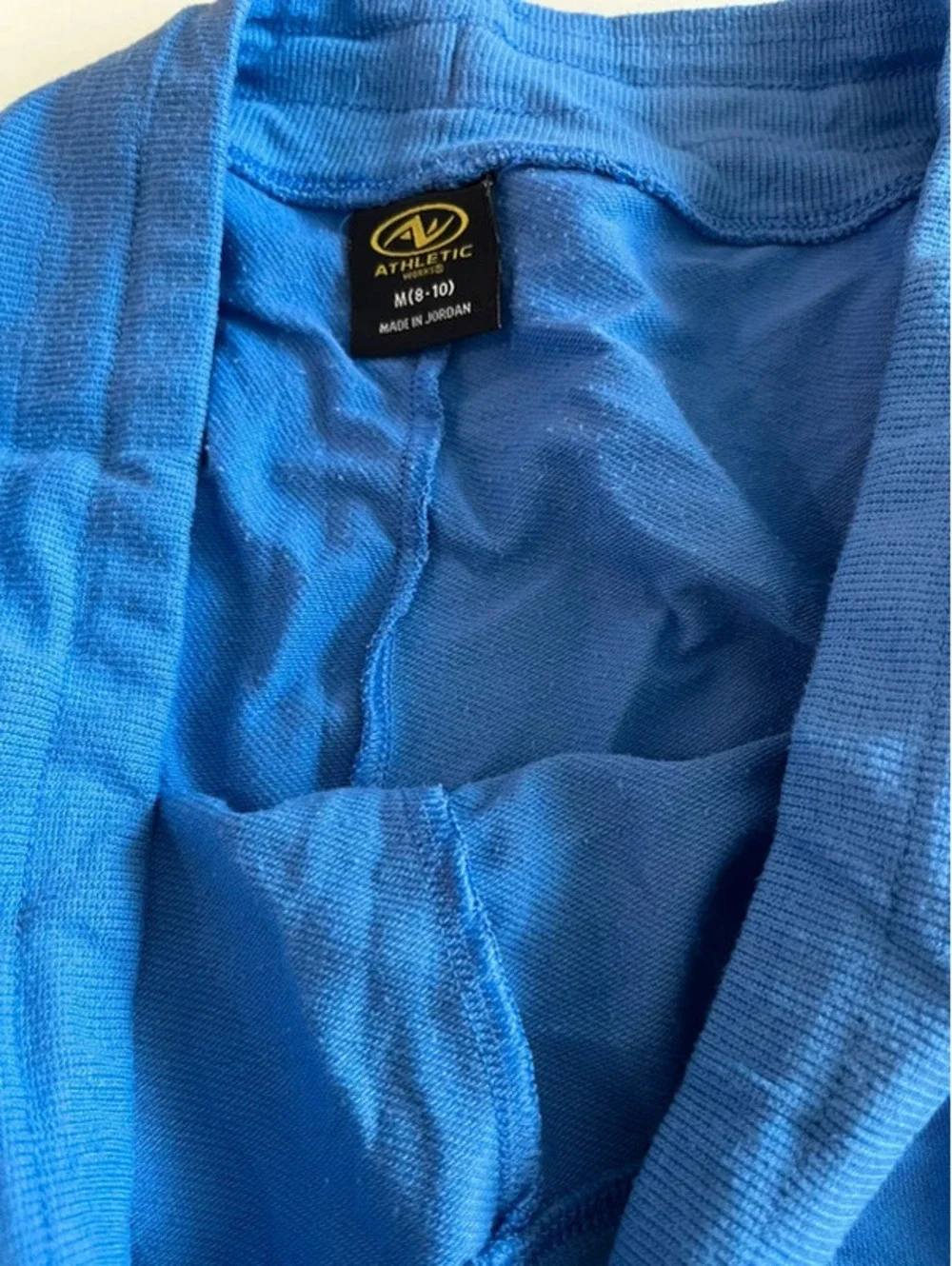 Athletic works M men’s blue shorts light